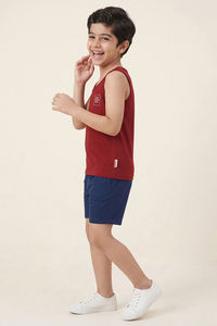 Lee Cooper Boys Printed Vest (Pack of 2) - Multicolor — thumbnail 3
